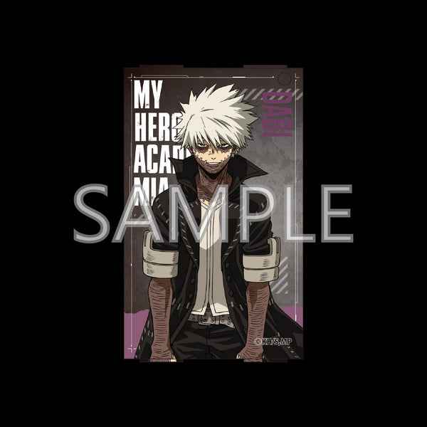 『僕のヒーローアカデミア』アクリルパスケース 荼毘